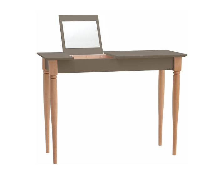 Coiffeuse 105cm Marron/Marron