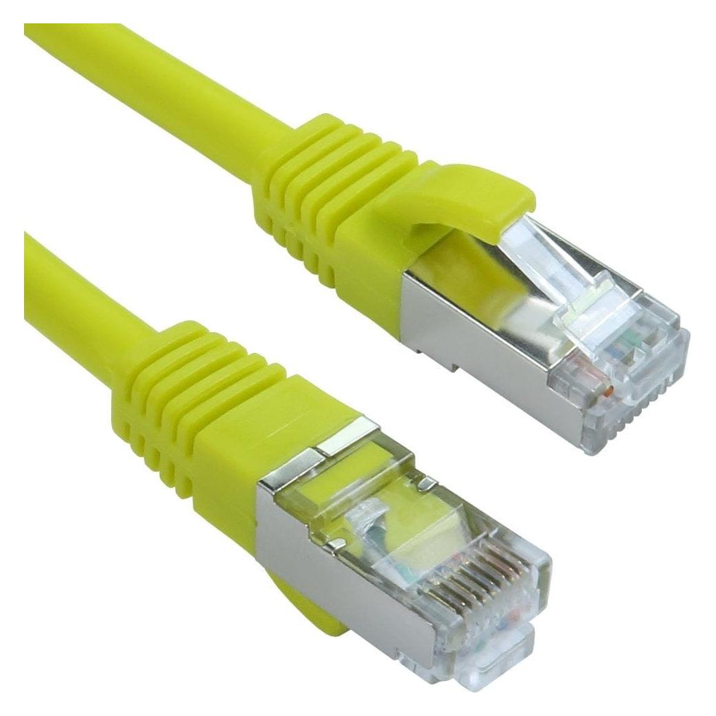 Cables Direct 15m CAT8.1 LSZH S/FTP 26AWG Yellow (S/FTP, CAT8.1, 15 m) (GRT-15Y)