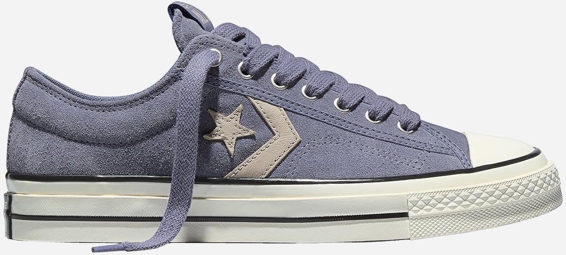 Converse Star Player 76 Ox M - Scarpe Sneakers - Uomo - Grigio 46
