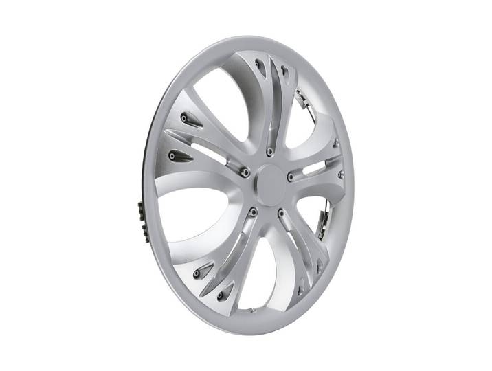 Umove Radzierblende Lion Silber 15 Zoll 4 Stück