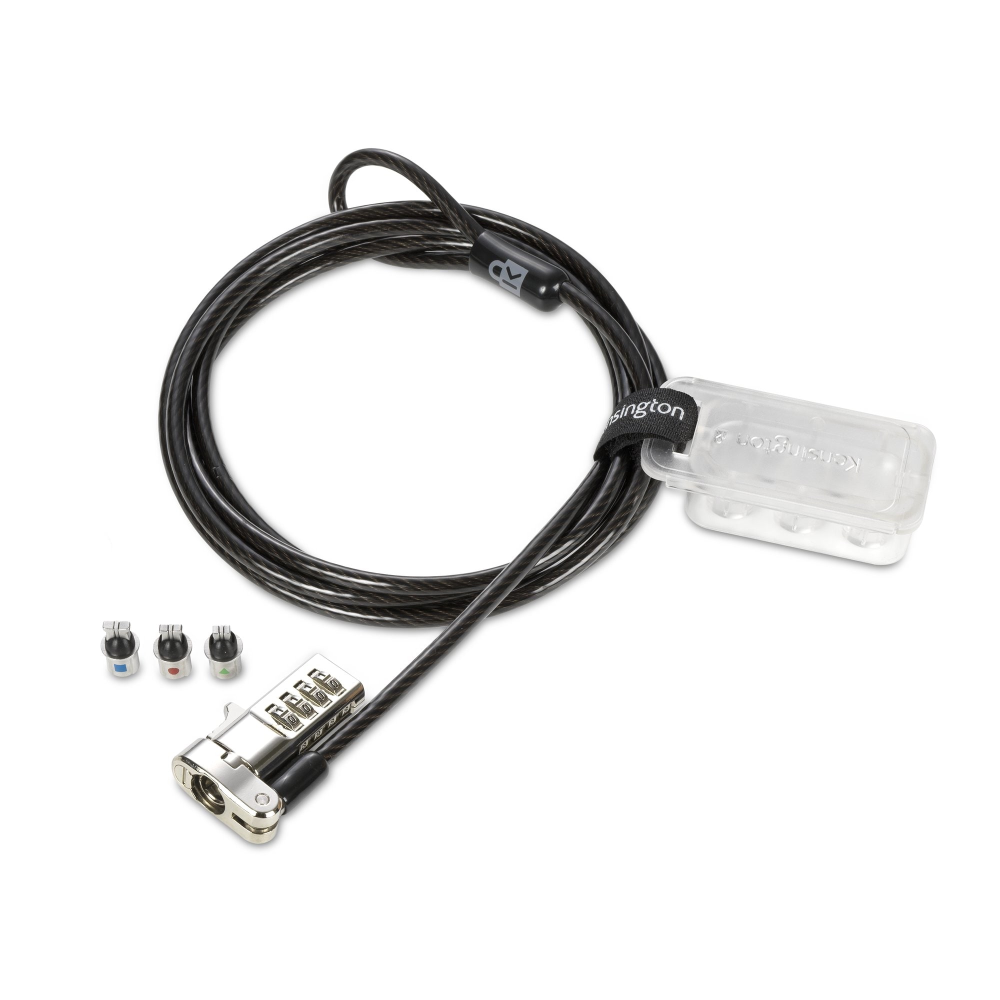 Kensington Universelles 3-in-1 Kombinationsschloss - Zurücksetzbar K60615WW