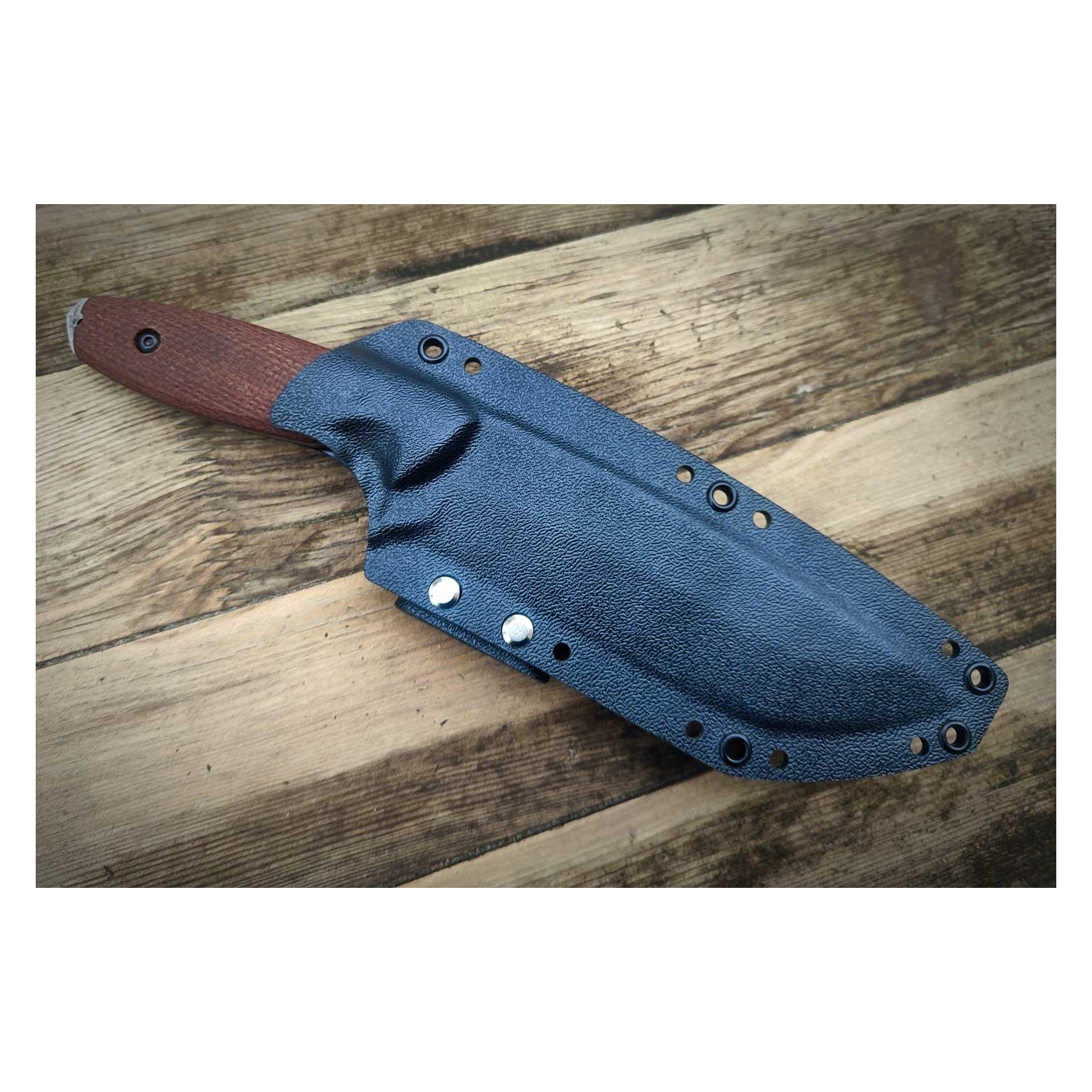 No Name Nóż LKW Superfighter Micarta (02LKW058)