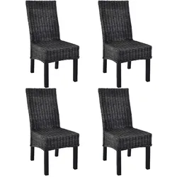 vidaXL, Stühle, Alayna (4 Stück) (4x)