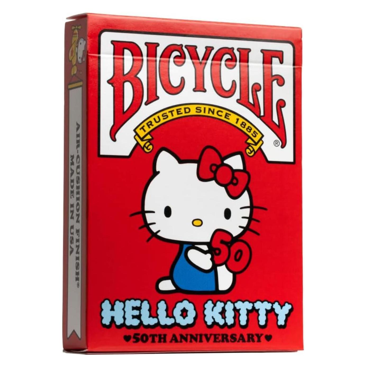 Bicycle - Hello Kitty 50th Anniversary (Englisch, 1 - 4 Spieler) (10045365)