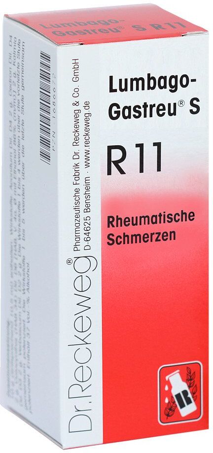 Lumbago Gastreu S R 11 Tropfen zum Einnehmen