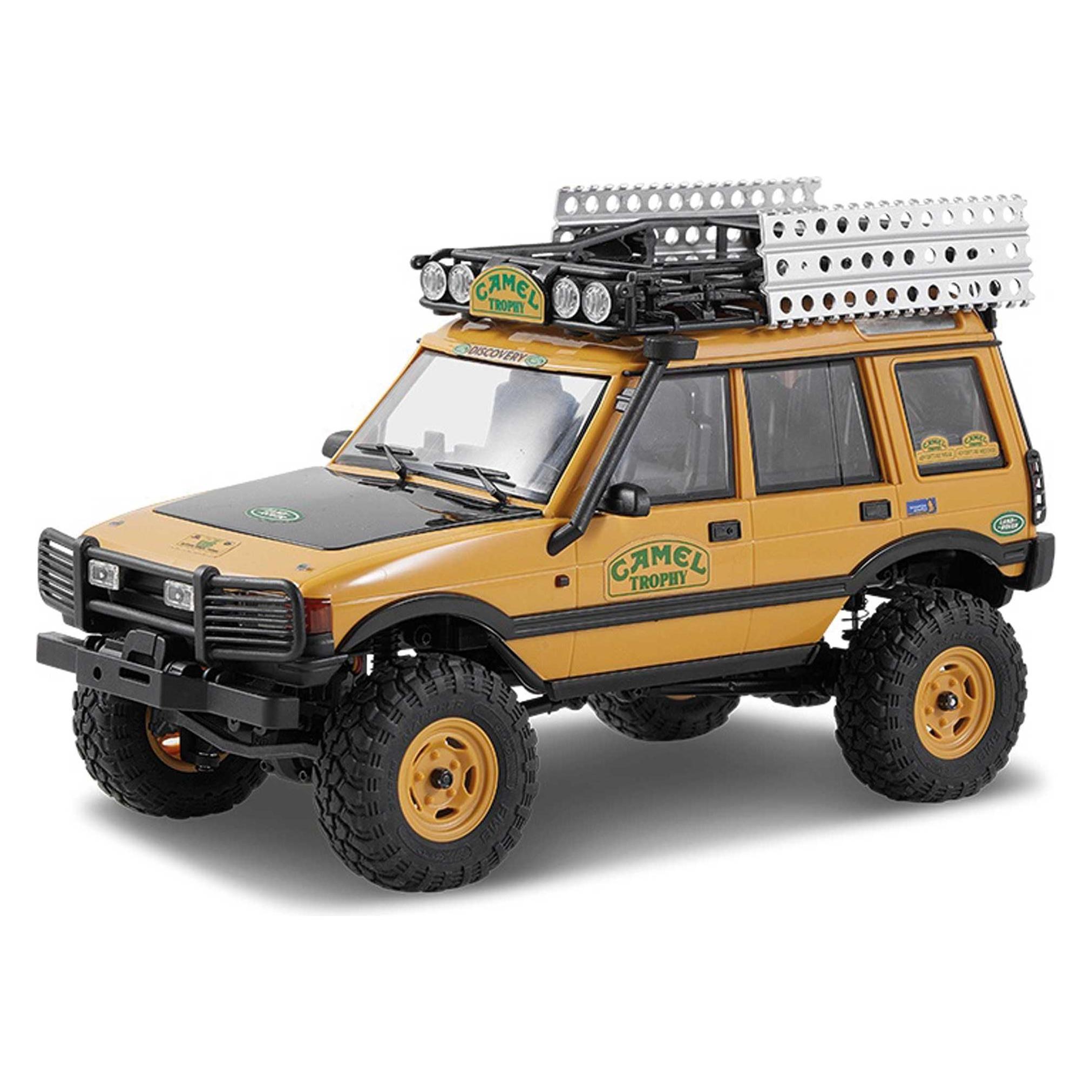 FMS FCX24M Land Rover Discovery 1:24 Camel Trophy Edition - RTR (RTR Ready-to-Run) (DPFMS12483RTRYL)