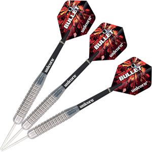 Unicorn Dartpfeile Bullet Gary Anderson, 27524, mit Metallspitze, 23g, 3 Stück