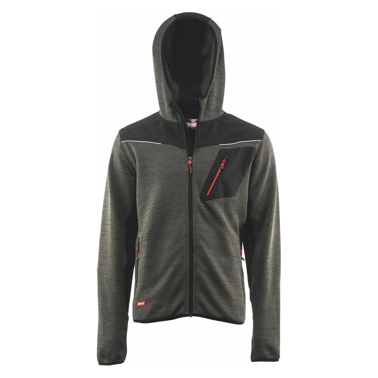 Holex Kapuzen-Strickjacke 4XL (4XL) (090644 4XL)