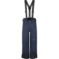 Trollkids, Jungen, Skihosen, Kid's Kongsberg Ski Pant (152), Blau