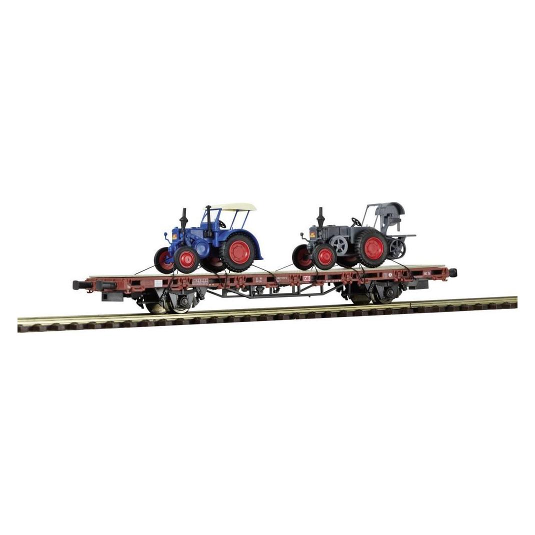 Viessmann 26252 H0 Niederbordwagen der D (Spur H0) (26252)