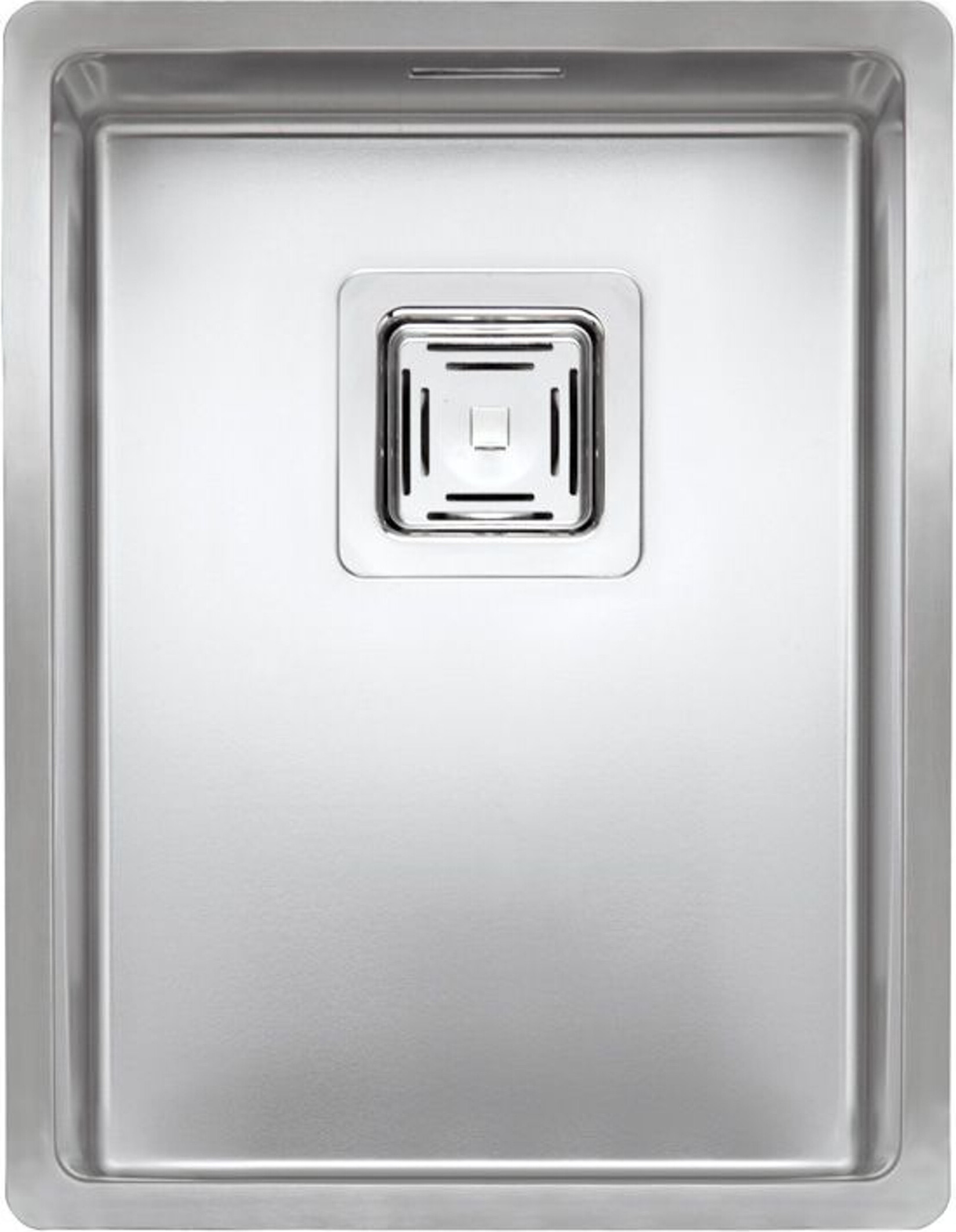 Reginox Elite TEXAS 30 x 40 (L) R10 Edelstahlspüle flächenbündig - Ausschnittmaß 320 x 420 mm / Spüle Edelstahl / Flacheinbau / Unterbau