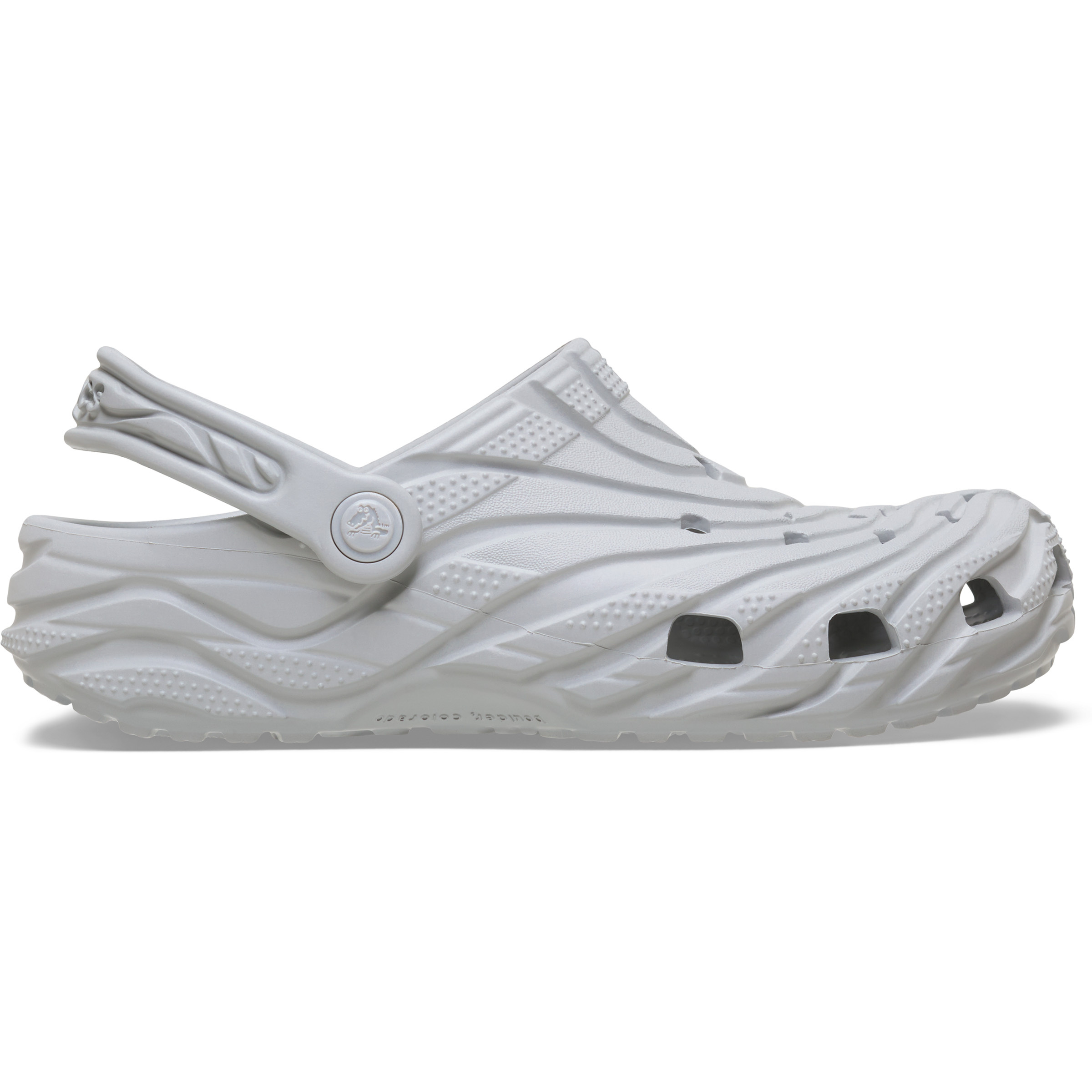 Crocs Classic Erosion Clog Sandale Sandalen grau Größe 43 Lifestyle