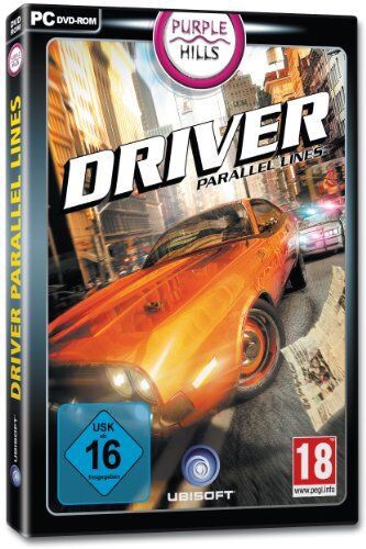 Purple Hills Black - Driver Parallel Lines - Preis vom 11.10.2026 03:10:56 h