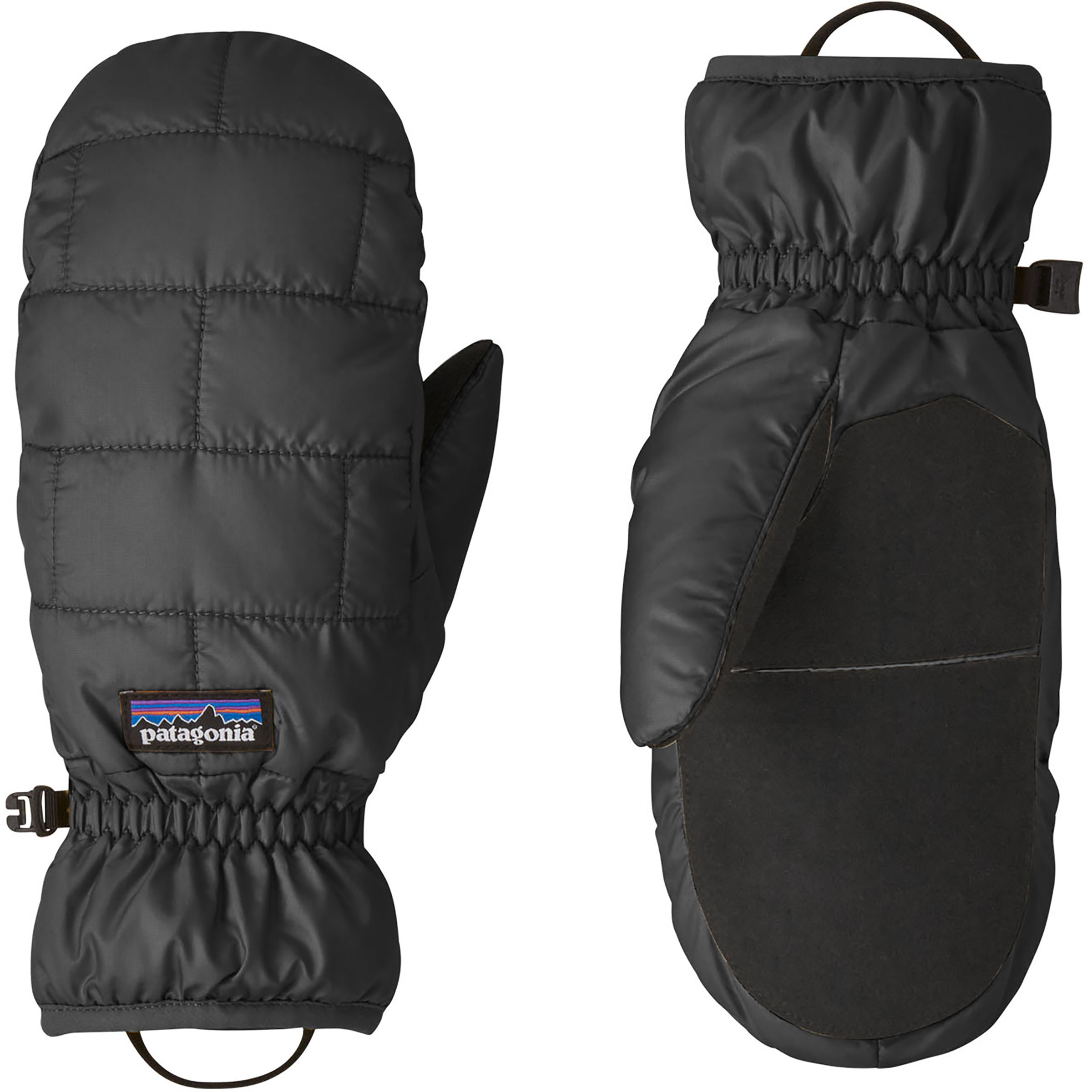 Patagonia Nano Puff Fäustlinge schwarz Größe S Trekking Wasserabweisend Wasserabweisend