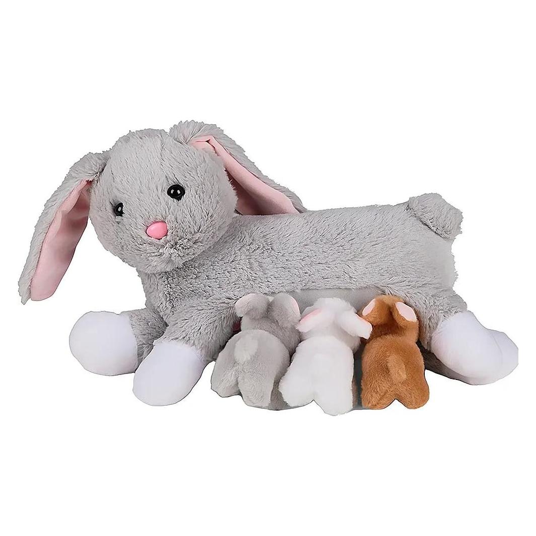 Mamanimals Mama Hase & Babys (18 cm) (2020604)