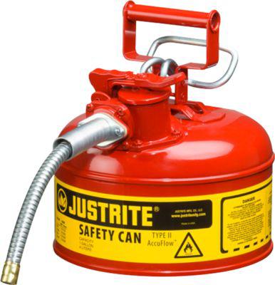 Sicherheitsbehälter Typ II aus Stahlblech, 4 l