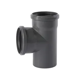 HTsafeEA Abzweig DN/OD 125/125 87,5 Grad