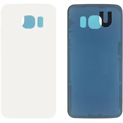 Samsung Galaxy S6 edge Backcover weiß