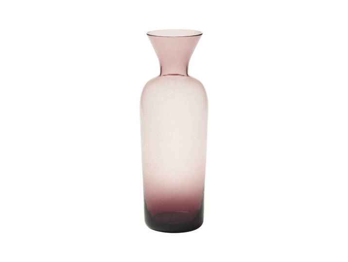 Bitossi Home - Carafe Vases - Violet - Verre soufflé