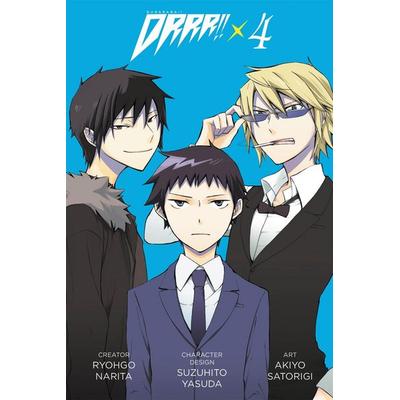 Durarara!!, Volume 4, Taschenbuch von Ryohgo Narita, Yen Press, 978-0-316-20933-5