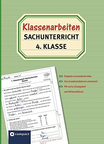Regine Bering - Klassenarbeiten Sachunterricht 4. Klasse: Originale Lernzielkontrollen von Grundschullehrern entwickelt - Preis vom 06.10.2026 07:26:00 h