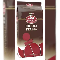 Saquella Kaffeebohnen Crema Italia (1 kg)