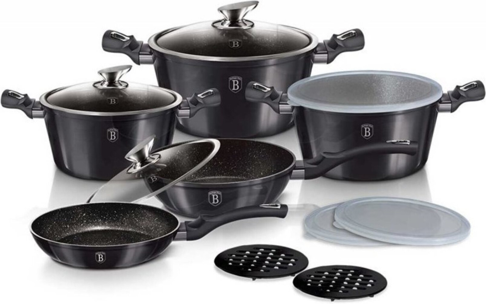 Berlinger Haus Carbon Pro 30095 Pannenset