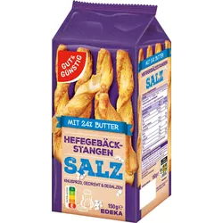 GUT&GÜNSTIG Gebäckstangen gesalzen 150,0 g
