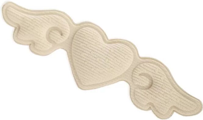 INF Fersengriffe (2 Paar) – 3 mm Beige