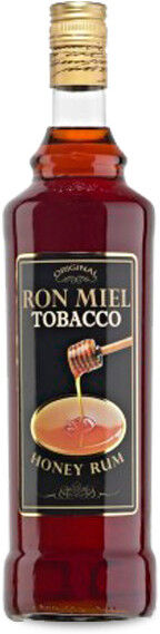 Antonio Nadal Destilerías Ron Miel Tobacco Honey Rum Liqueu   1 Liter - 1 Liter