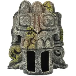 Aztekisches Artefakt Aquariendeko