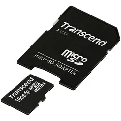 TRANSCEND microSDHC 16GB, Class 10