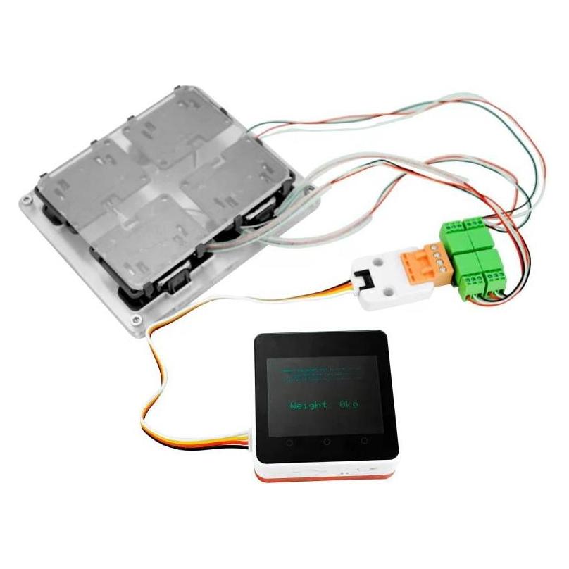 M5Stack Waage-Kit mit Gewichtsmodul (K121)