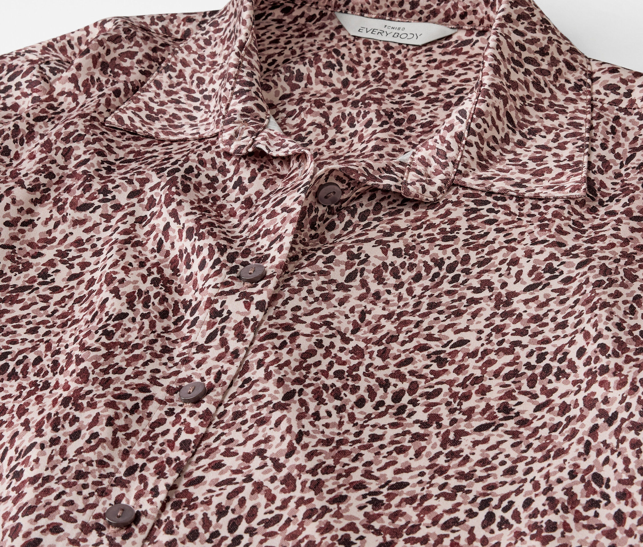 Tchibo - Web-Pyjama-Set - Damen - Gr. 36 - print