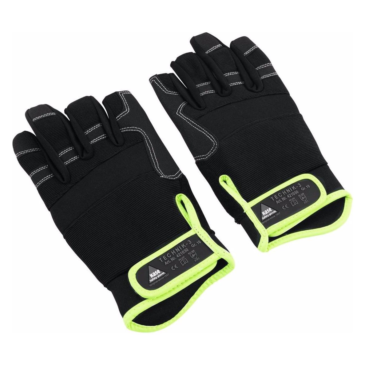 Hase Handschuh 3 Finger, Grösse L (78020401)