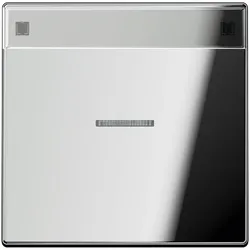 Jung Wippe Licht./Schriftf.gl. GCR 2990 NAKO5
