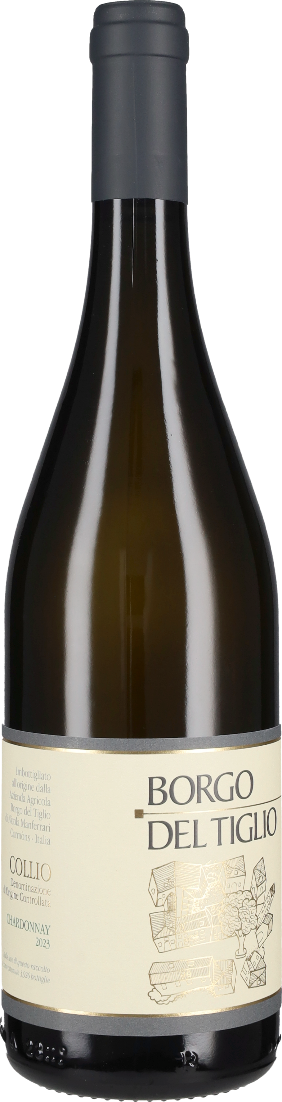 Chardonnay Borgo del Tiglio 2023