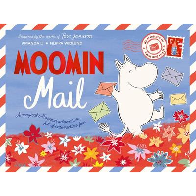 Moomin Mail, Gebundene Ausgabe von Amanda Li, Pan macmillan Ltd., 978-1-03-505058-1