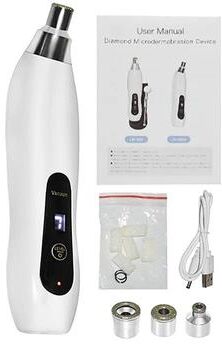 Uplifted Finds Upgraded Diamond Microdermabrasion Machine Professional Blackhead Removal And Facial Skin Care Device c