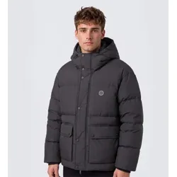 A|X Armani Exchange für Herren. XM003316AF27309UC001 Schwarze Steppjacke mit regulärer Passform (S), Lässig, Polyester