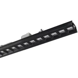 Siteco 51TS12DN4ZM00582XX Licross 21 SilicaLeuchteneinsatz,LED,6.340lm840, direkt,Einsteckmontage