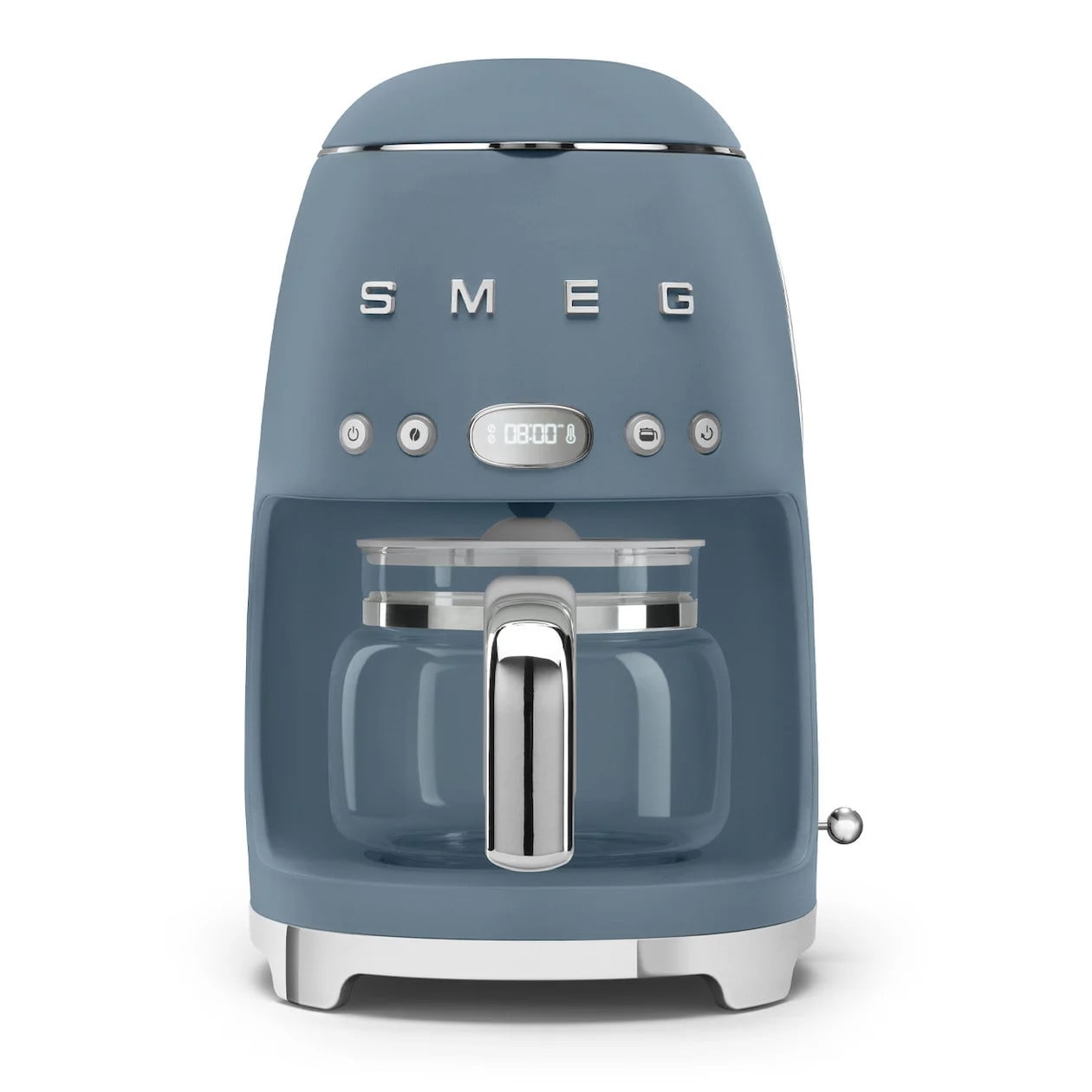 Smeg DCF02SBMEU Filterkoffieapparaat Blauw