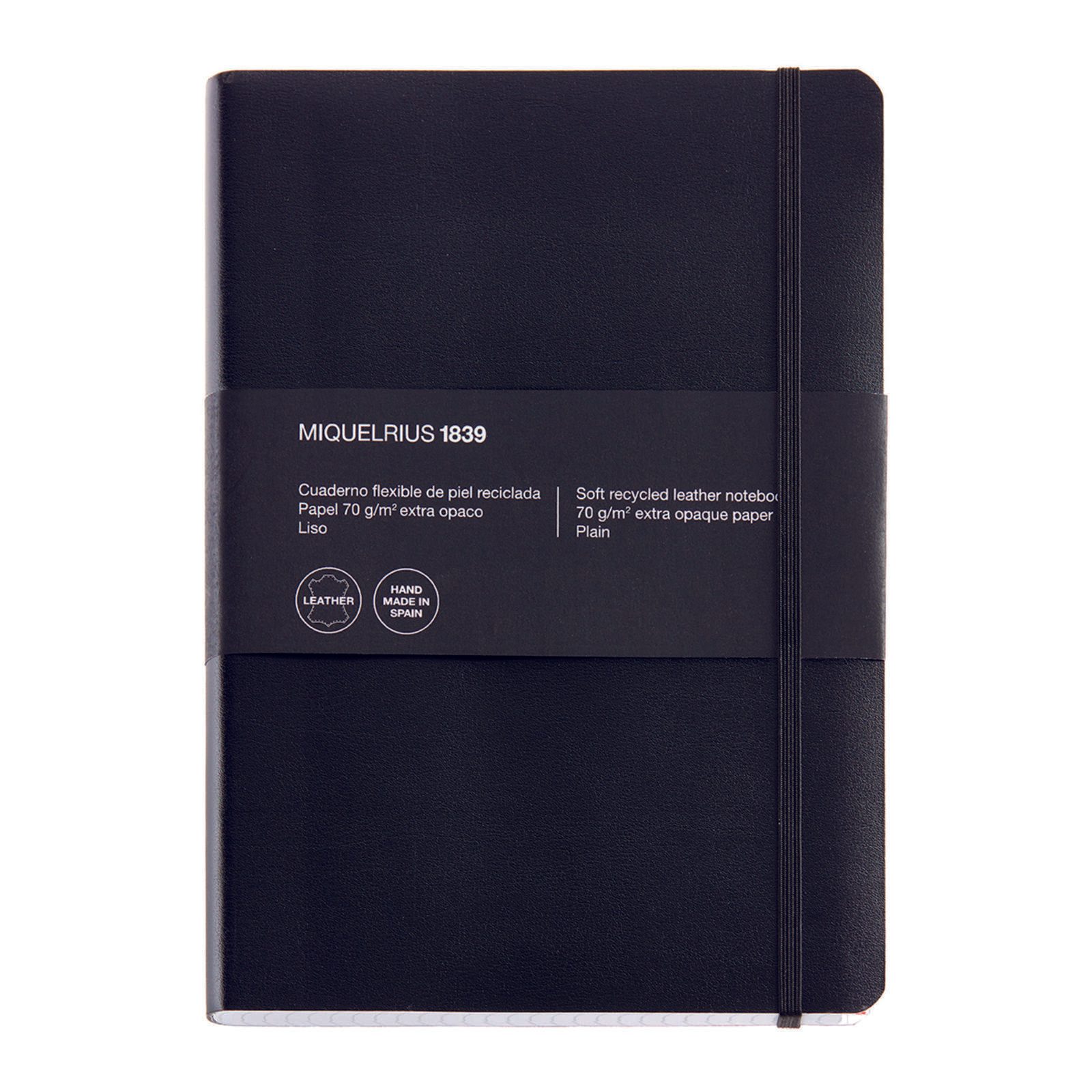 MIQUELRIUS Notizbuch Leather 100 Seiten A040590