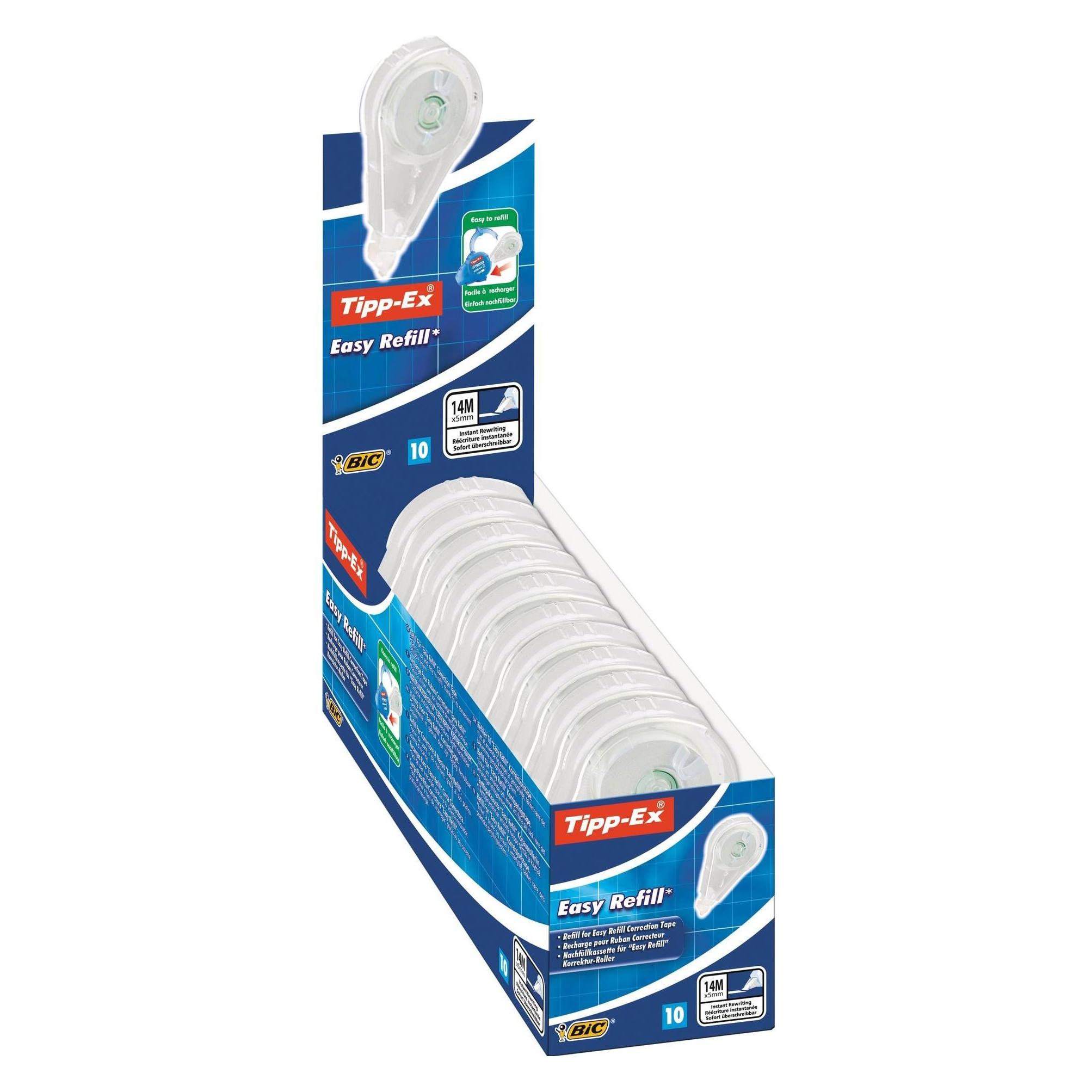 Tipp-Ex Nachfüllkassette für Easy Refill-Tape (879435-10)