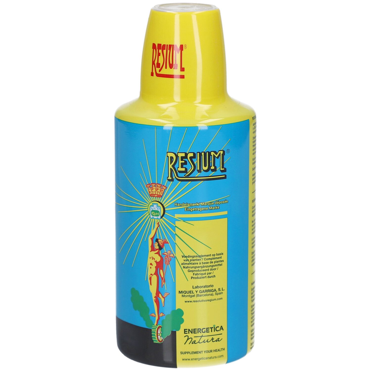 Resium 600 ml Lösung
