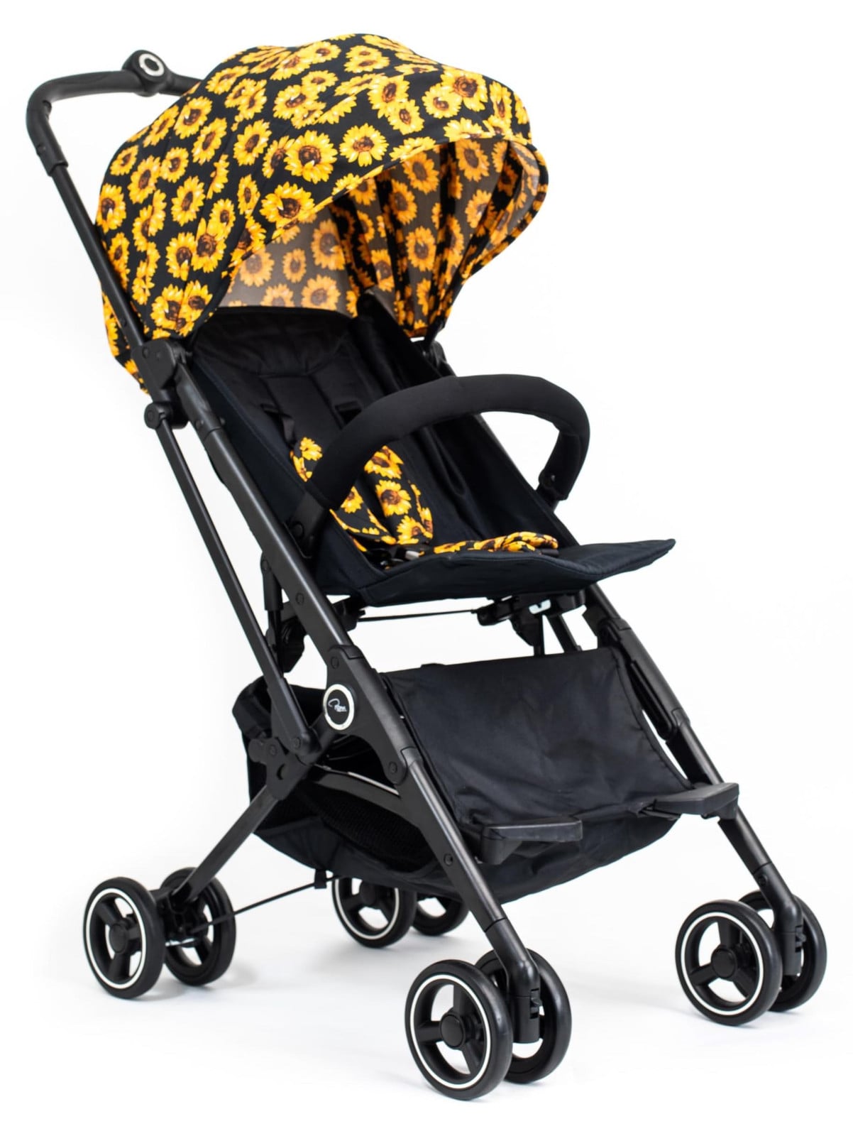 Roma Kinderwagen met Capsule 3, Zonnebloem