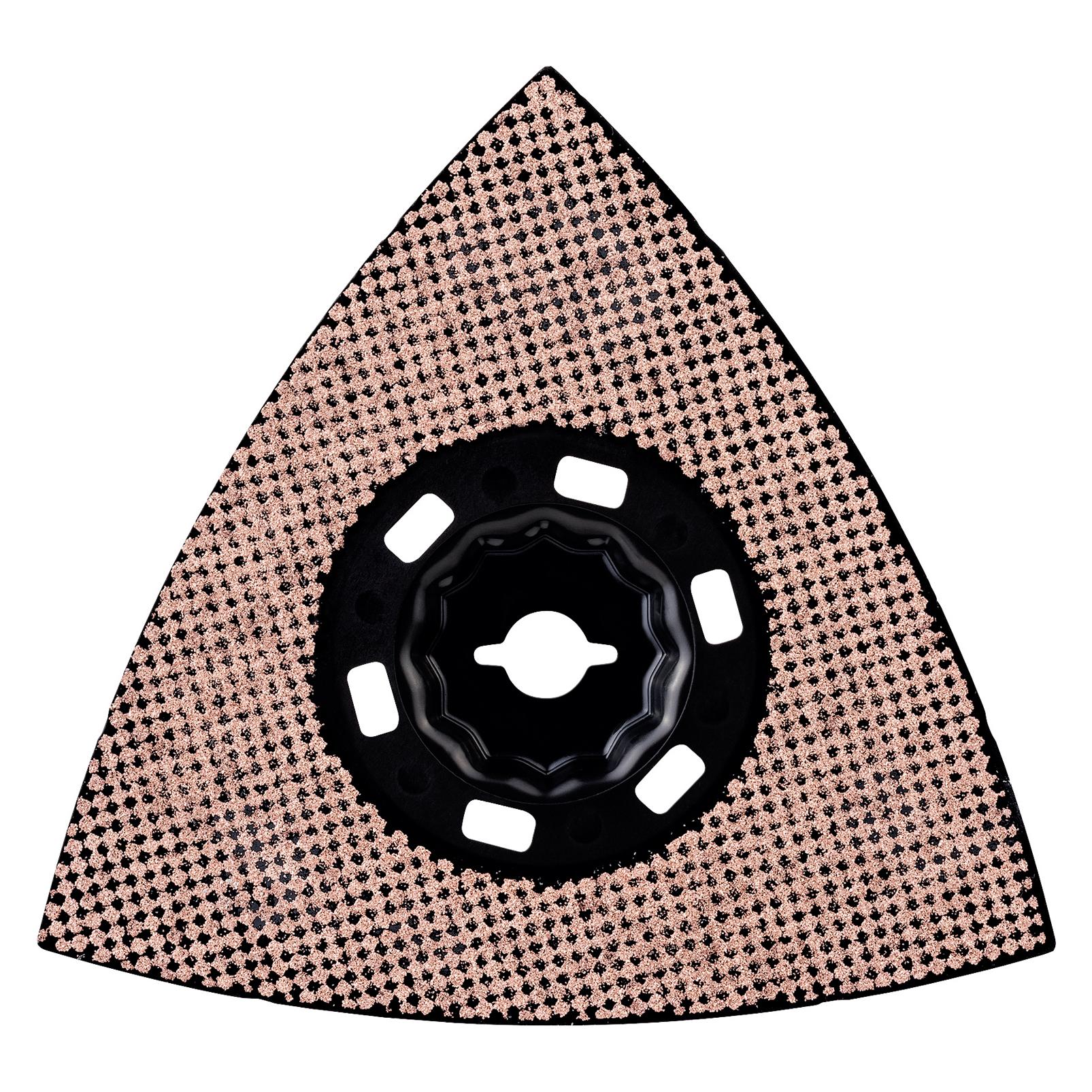 Bosch Professional Zubehör EXPERT Sanding Plate MAVZ 116 RT10 Blatt für Multifunktionswerkzeuge, 116 mm (2608900051)