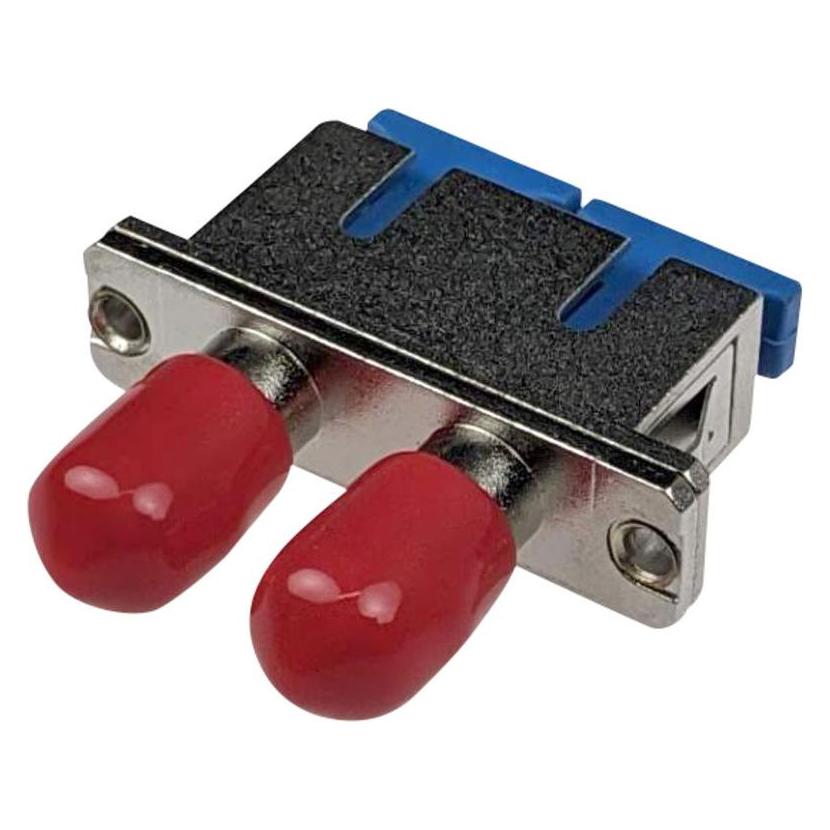 ACT Fiber optic SC-ST duplex adapter. Connectors: SC/ST Sc-st duplex adapter (Netzwerk Zubehör) (EA2002)