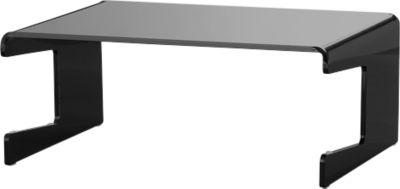 Acryl-Ständer für Flachbildschirme, schwarz
