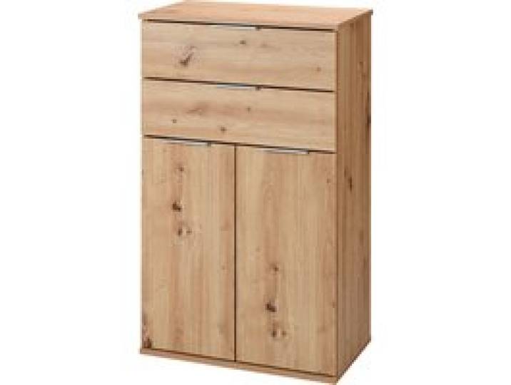 LIVARNO® Meuble bas, 57,6 x 32,9 x 94,8 cm, imitation chêne